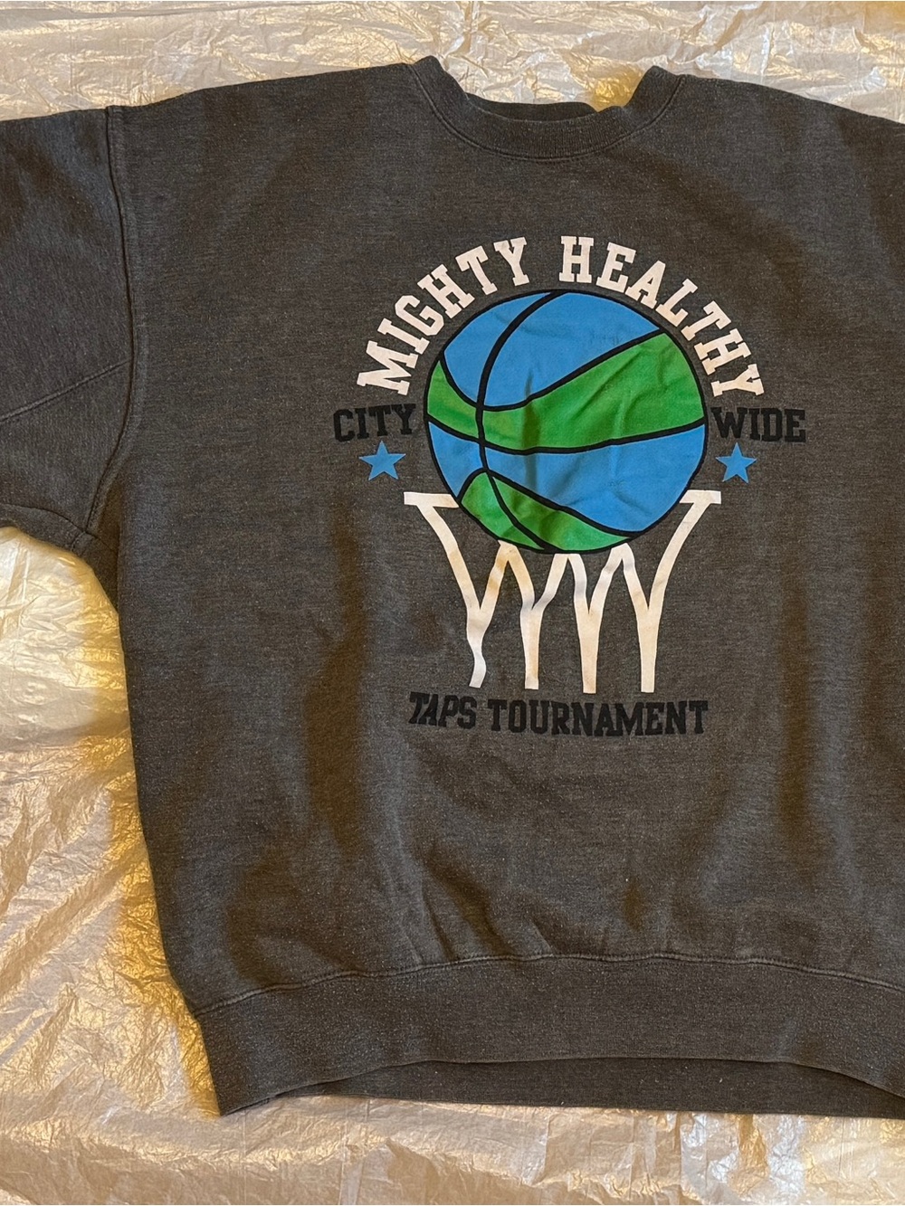 Mighty Healthy Sweatshirt